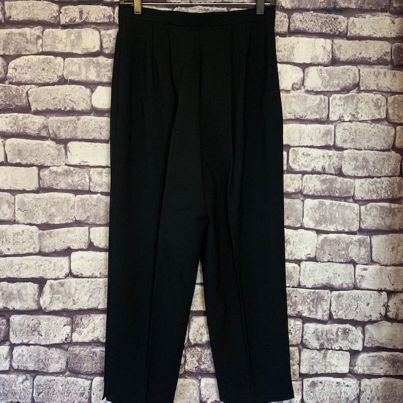 Talbots Black Pants Size 10P - Picture 5 of 8